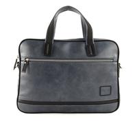 Picard, Männer Laptoptasche, in der Farbe Jeans-Blau, mit Lederoptik, 39cm, mit Zwei Henkel, 24631U505Y