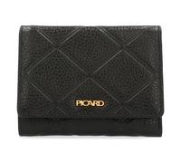 Picard Broadway 1 Geldbörse RFID Schutz Leder 12.5 cm schwarz