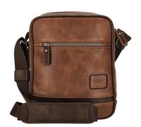 Picard Herren Umhängetasche Breakers Crossover Bag aus Synthetik mit Reißverschluss Whiskey-Komb