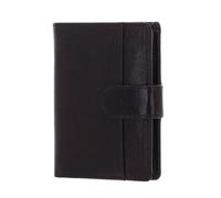 Picard Buddy 1 Leather Geldbörse aus feinem Büffelleder, in der Farbe: Dunkelbraun, Maße: 12,5 x 9 x 2 cm, 554692Z055