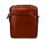 Picard Buddy 5618 Crossbody Bag für Herren aus Wasserbüffel-Leder in der Farbe Cognac, 27x22x6 cm, 561851B210