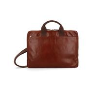 Picard Buddy Aktentasche Leder 40 cm Laptopfach braun