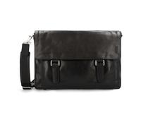 Picard Buddy Aktentasche Leder 40 cm Laptopfach schwarz Herren