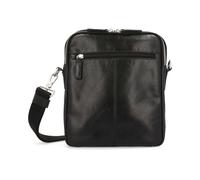 Picard Buddy Umhängetasche Leder 22 cm schwarz