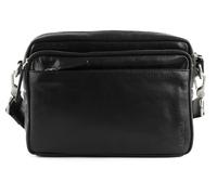 Picard Herren Umhängetasche BUDDY aus Büffelleder mit Reißverschluss OneSize Schwarz