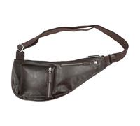 Picard Buddy Umhängetasche Leder 40 cm braun