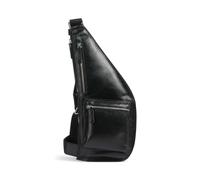 Picard Buddy Slingbag schwarz, Leder, Herren, 5L