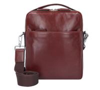 Picard Buddy 5618 Crossbody Bag für Herren aus Wasserbüffel-Leder in der Farbe Cognac, 27x22x6 cm, 561851B210