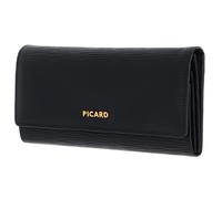 PICARD Calais 1 Flap Wallet Schwarz