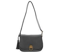 Picard Schultertasche Calico Leder 25 cm Schwarz