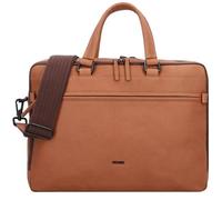 Picard Businessumhänger Casual aus Echtleder Cognac