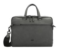 Picard Casual Aktentasche Leder 38 cm Laptopfach schwarz