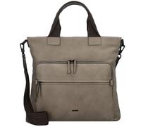 Picard Casual Handtasche Leder 41 cm Laptopfach grau