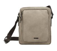 Picard Casual Umhängetasche Leder 18 cm grau