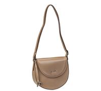 PICARD Black Tie Crossbody Bag with Flap Chai