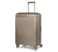 Picard Vienna 4 Rollen Trolley M 65 cm mit Dehnfalte silberfarben