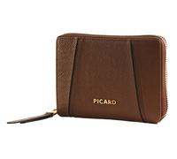 PICARD Chic Way 1 Zip Around Wallet Cognac