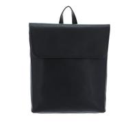 Picard Cityrucksack mit Überschlag Luis Leder 30,5 x 28 x 10 cm (H/B/T) Unisex Rucksäcke (8658) schwarz [001] einheitsgröße