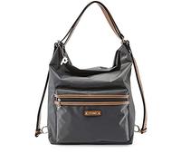 Picard Damen Beuteltasche Und Rucksack SONJA aus Nylon Groß | mit Reißverschluss | Beuteltasche und Rucksack | Alltag, Ausgehen