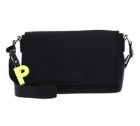 Picard Damen Schultertasche LuckyOne 3243 – Nylon mit Reißverschluss – Schwarz 15x25x8 cm