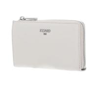 Picard Damen Geldbeutel Bingo 7218 mit 10 Fächern und Reißverschluss aus Rindsleder in der Farbe Cream, 16x9,5x2 cm, 72183422I3