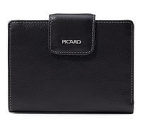 Picard Damen Portemonnaie LADYSAFE aus Echtleder Mittel | mit Druckknopf | Portemonnaie | Alltag