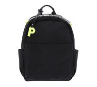 Picard Damen Rucksack LuckyOne 3244 aus Nylon mit Reißverschluss in der Farbe Schwarz, 26x11x33cm, 32444U9001
