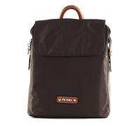 Picard Damen Rucksack Sonja 3117 aus Nylon mit Magnet-Druckknopf in der Farbe Cafe, 22x26x14cm, 311758L055