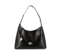 Picard Damen Schultertasche BLACK TIE aus Echtleder Mittel | mit Reißverschluss | Schultertasche | Alltag