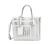 Picard Shopper Tasche Brasilia 24 cm silberfarben