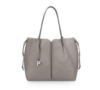 Picard Damen Shopper Onigiri Gravel | Handtasche Damen Grau aus hochwertigem Echtleder mit herausnehmbarer Clutch | elegante Schultertasche mit viel Stauraum | ideal für Business, Alltag, Freizeit