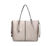 Picard Damen Shopper Onigiri | Handtasche Damen aus hochwertigem Echtleder mit herausnehmbarer Clutch | elegante Schultertasche mit viel Stauraum | ideal für Business und Alltag (Silber, OneSize)