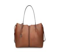 Picard Damen Shopper Onigiri | Handtasche Damen aus hochwertigem Echtleder mit herausnehmbarer Clutch | elegante Schultertasche mit viel Stauraum | ideal für Business und Alltag (Cognac, OneSize)