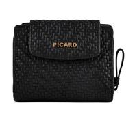 Picard Geldbörse Day Trip 1 – Leder, 12 cm – Schwarz