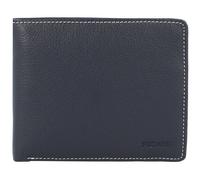 Picard Diego Geldbörse Leder 11 cm blau
