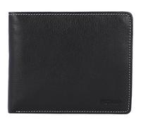 Picard Herren-Portemonnaie Diego – Rindsleder, Quer, 11 cm, Schwarz, OneSize