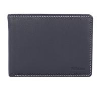 Picard Diego Geldbörse Leder 12,5 cm blau