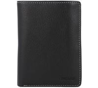 Picard Diego Geldbörse Leder 9 cm schwarz