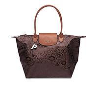 Picard EASY 6879029 Damen Shopper 40x25x17 cm (B x H x T), Braun (Mocca)