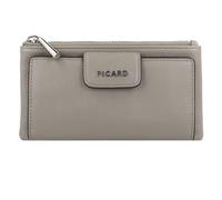 Picard Geldbörse Embrace 1 Leder 17 cm grau