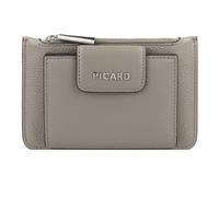 Picard Kreditkartenetui Embrace 1 aus Leder 14 cm Grau