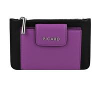 Picard Embrace 1 Kreditkartenetui Leder 14 cm schwarz