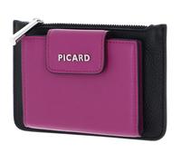 Picard Embrace 1 Kreditkartenetui Leder 14 cm schwarz