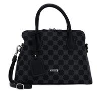 Picard EUPHORIA Damen Handtasche - Robustes Polyurethan, Schwarz, Reißverschluss, Bodennägel, Außentaschen, Verstellbarer Schulterriemen, 28x10x21 cm, 77793M6001