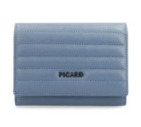 Picard Evolute 1 Geldbörse Leder 13.5 cm blau