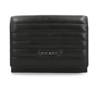 Picard Evolute 1 Geldbörse Leder 13.5 cm schwarz Damen