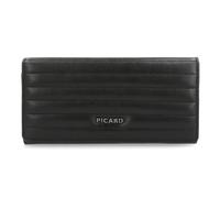 Picard Evolute 1 Geldbörse Leder 19 cm schwarz