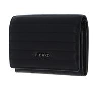 Picard Evolute 1 Geldbörse Leder 13.5 cm schwarz Damen