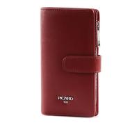 Picard Geldbörse Bingo 7930 für Damen aus Rindsleder in der Farbe Rot, 16 x 9 x 3 cm, 7930342087