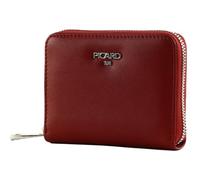 PICARD Bingo Zip Around Wallet Red
